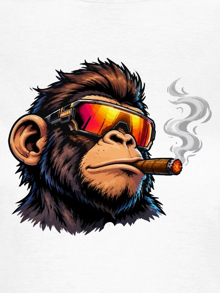 affe-smoking
