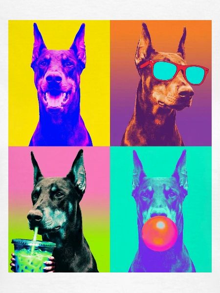 Hunde Dobermann Hund