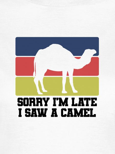 Kamel Humor Retro