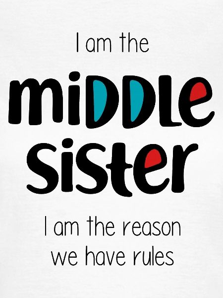 Mittlere Schwester