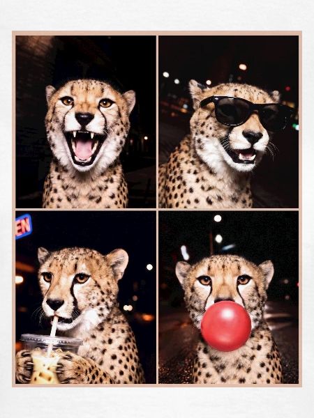 Geparde Gepard