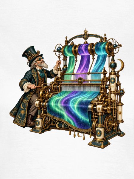 Aurora-Steampunk Webstuhl
