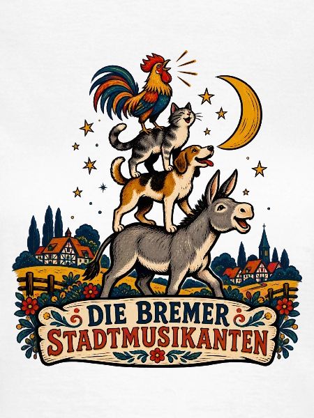 Bremer Stadtmusikanten Stack