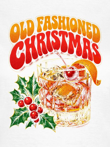Old Fashioned Christmas Cocktail