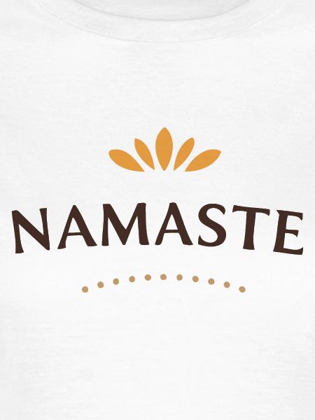 Namaste Lotus Zen-Muster