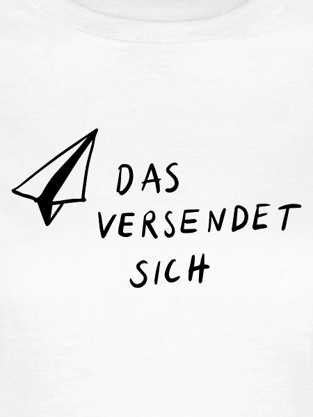Das versendet sich