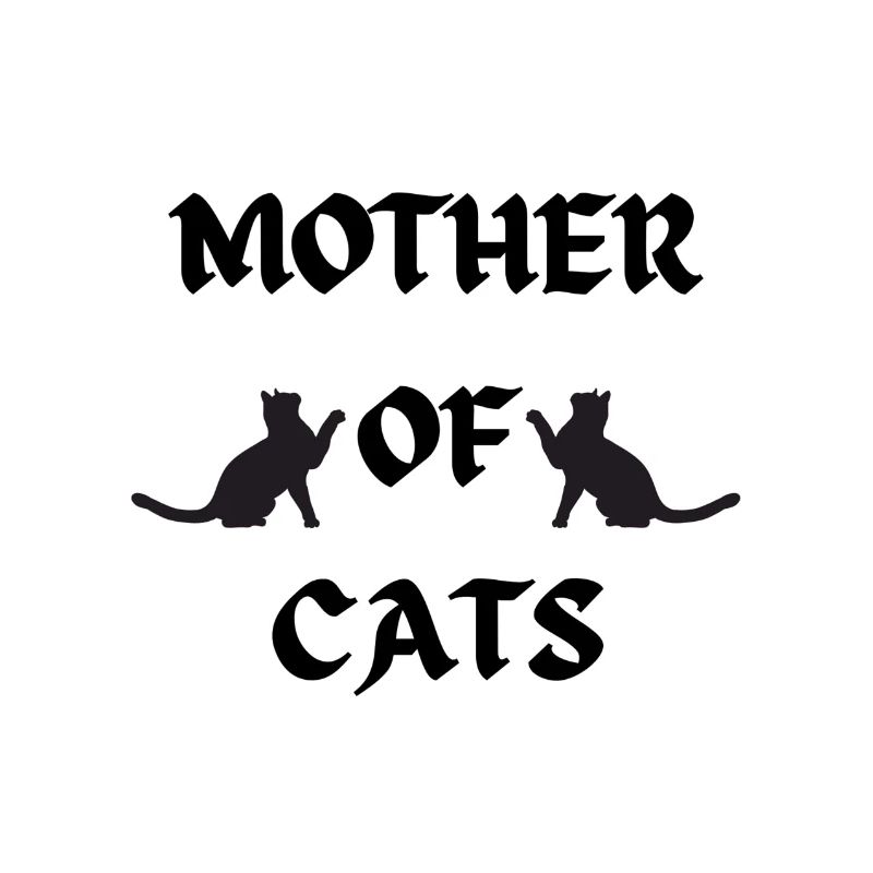 Mutter der Katzen/ Katzen Lady