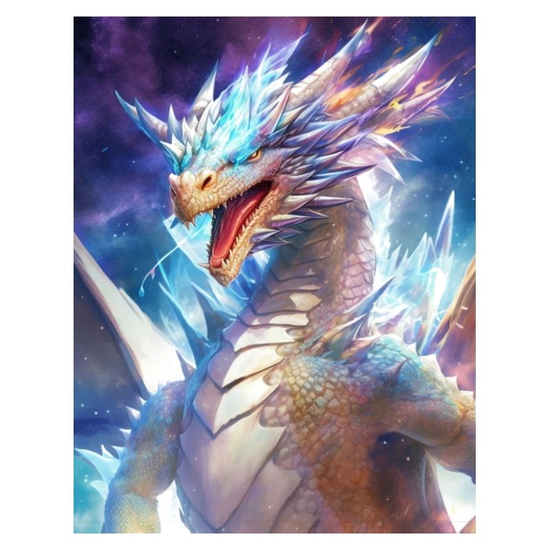 Draco le Dragon Céleste Élémentaire