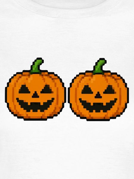 Kürbisse Pixel