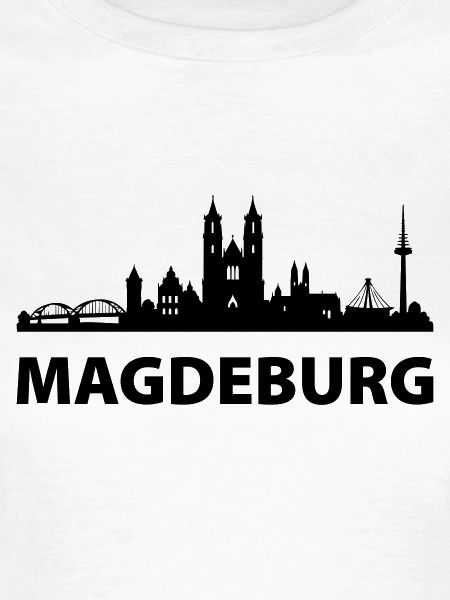 Magdeburg Skyline