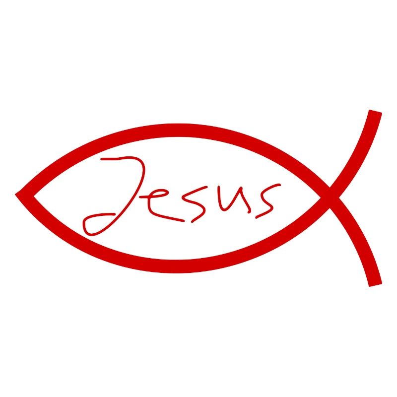 Jesus fish Ichthys fish fish