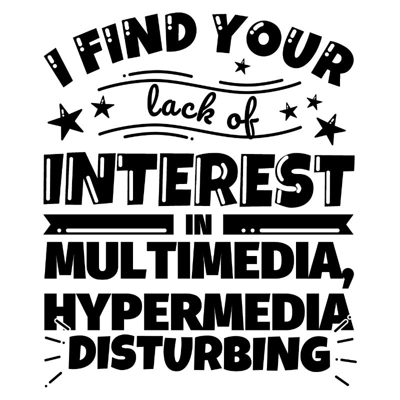 Multimedia, Hypermedia lustiges Geschenk