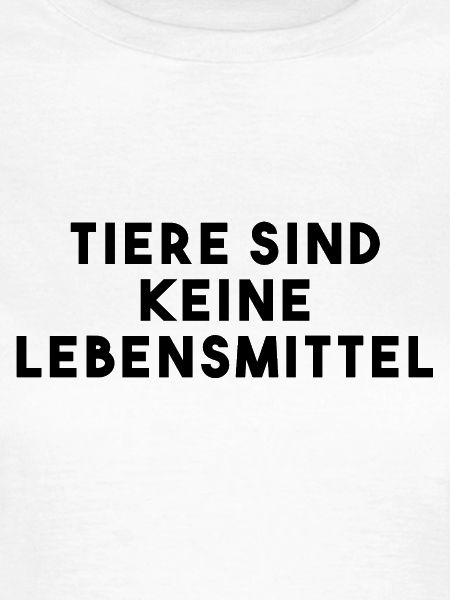 Vegan Spruch