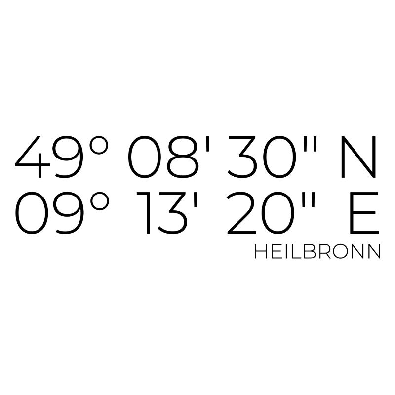 coordonnées Heilbronn
