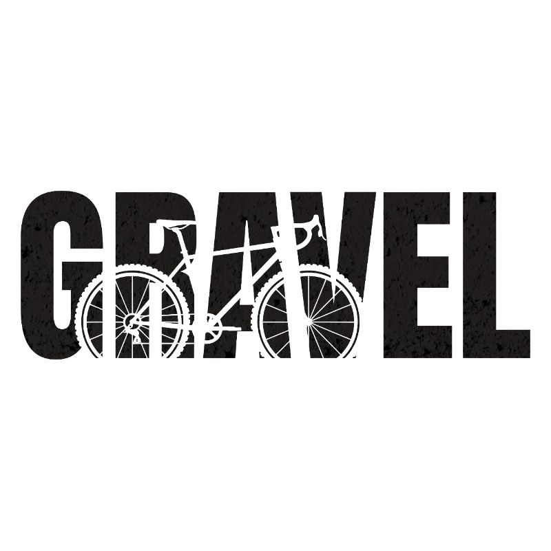 Typographie du gravier