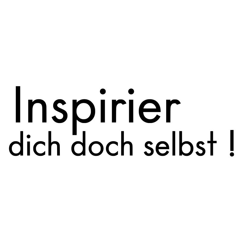 Inspire yourself