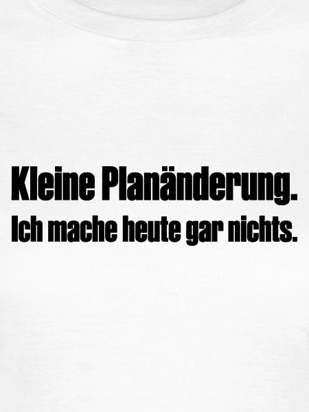Planaenderung