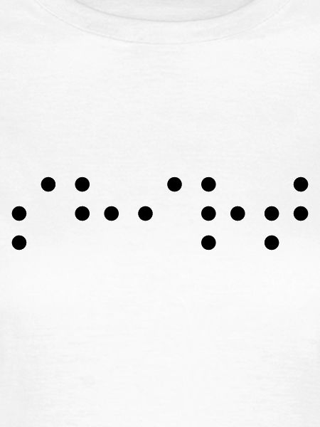 Braille-Hemd