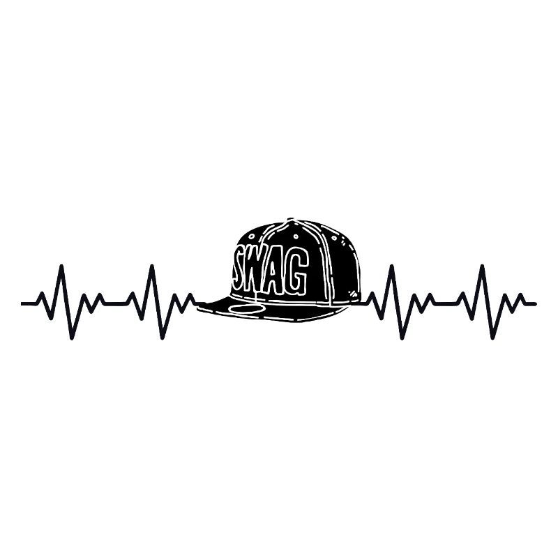 Swag Cappy EKG Herzschlag