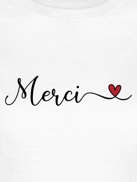 Merci mit Herz