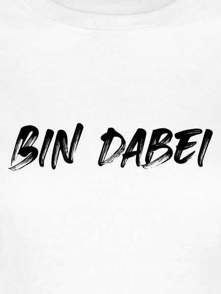 Bin dabei