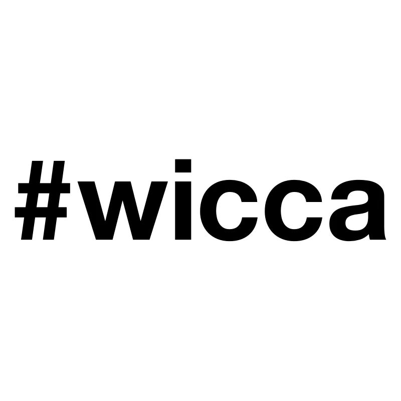 WICCA Hashtag Pagan