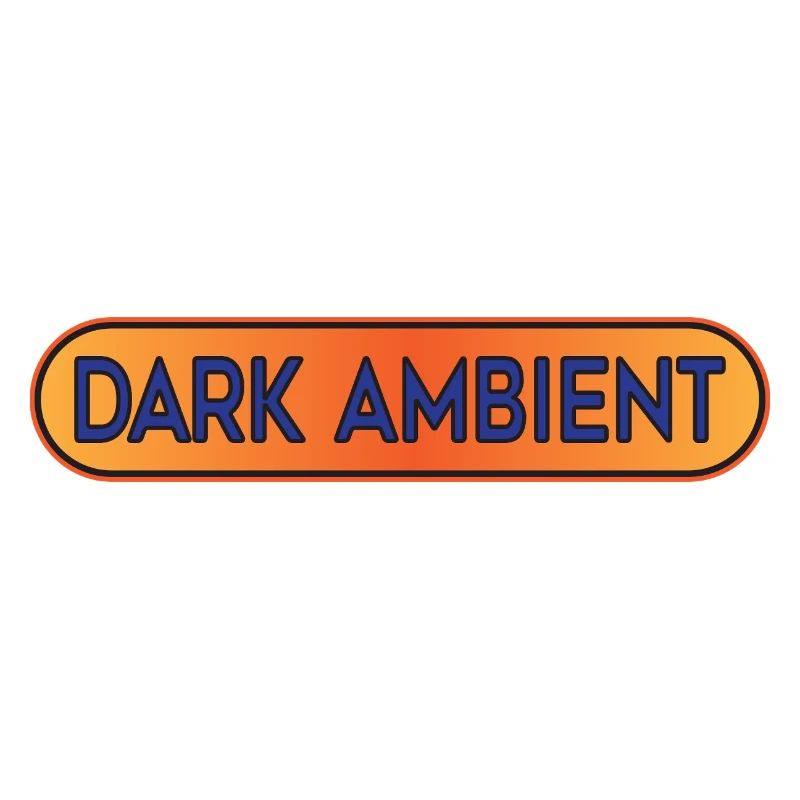 Dark Ambient Gradient Tee