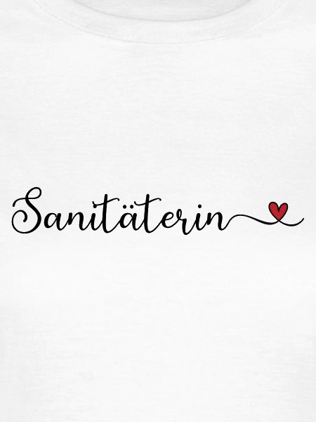 Sanitäterin mit Herz