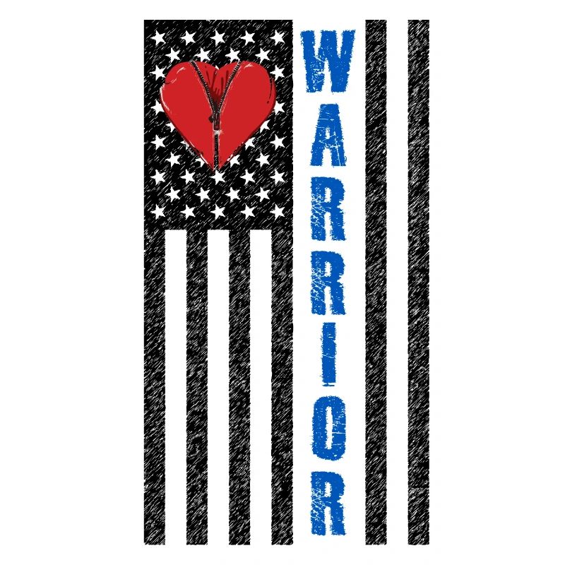 Open Heart Surgery Warrior