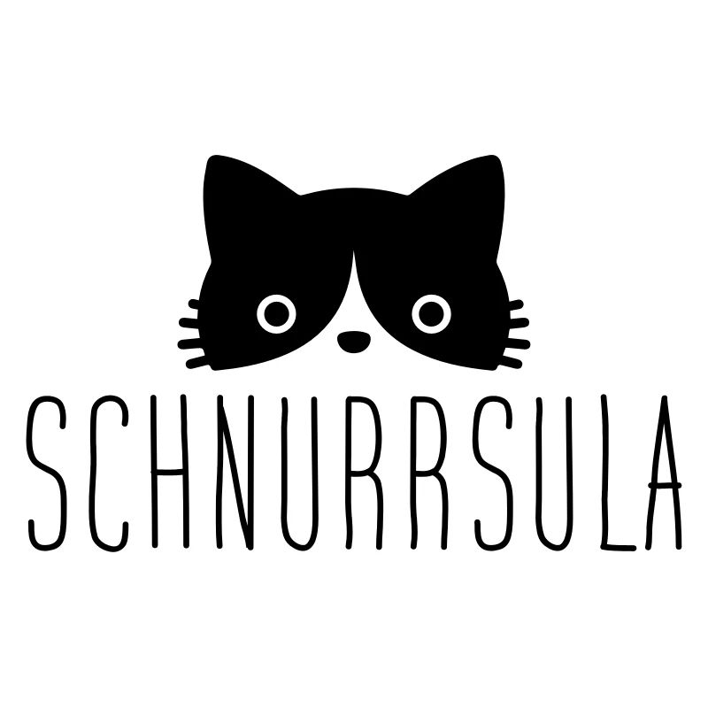 Schnurrsula - Cats Ursula Nom drôle de chat