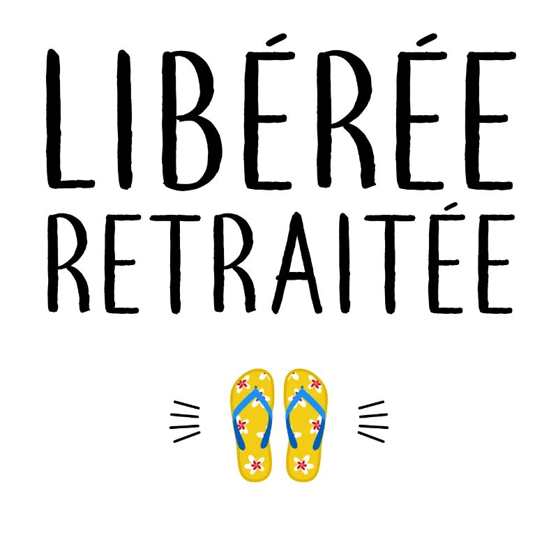 Libérée retraitée