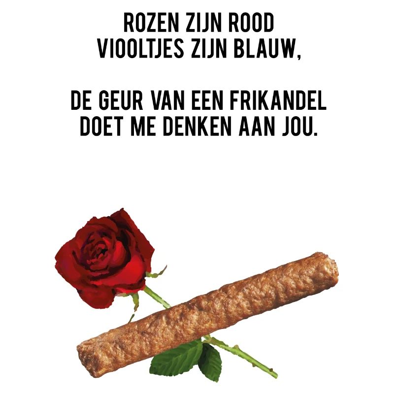 L’odeur d’un frikandel me rappelle de vous