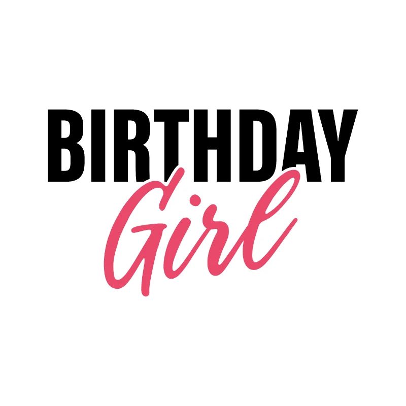 Fille d’anniversaire