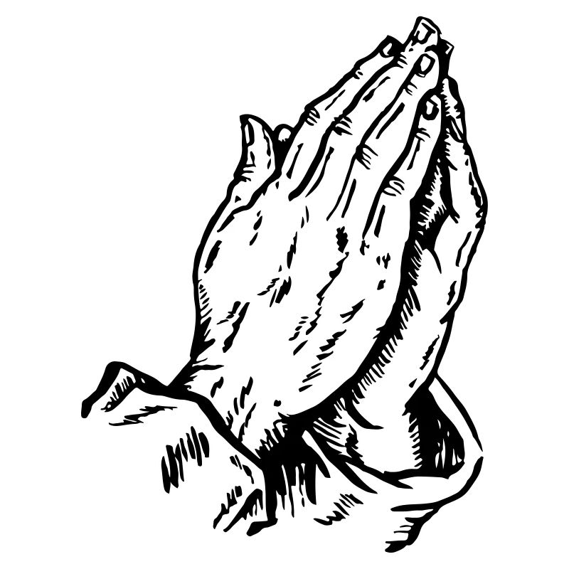 praying hands