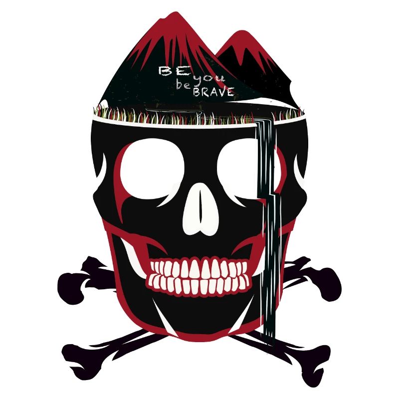 Skull red Wateerfall