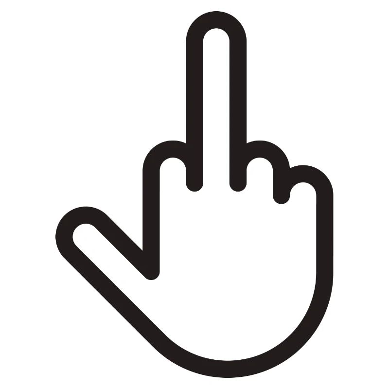 Middle finger