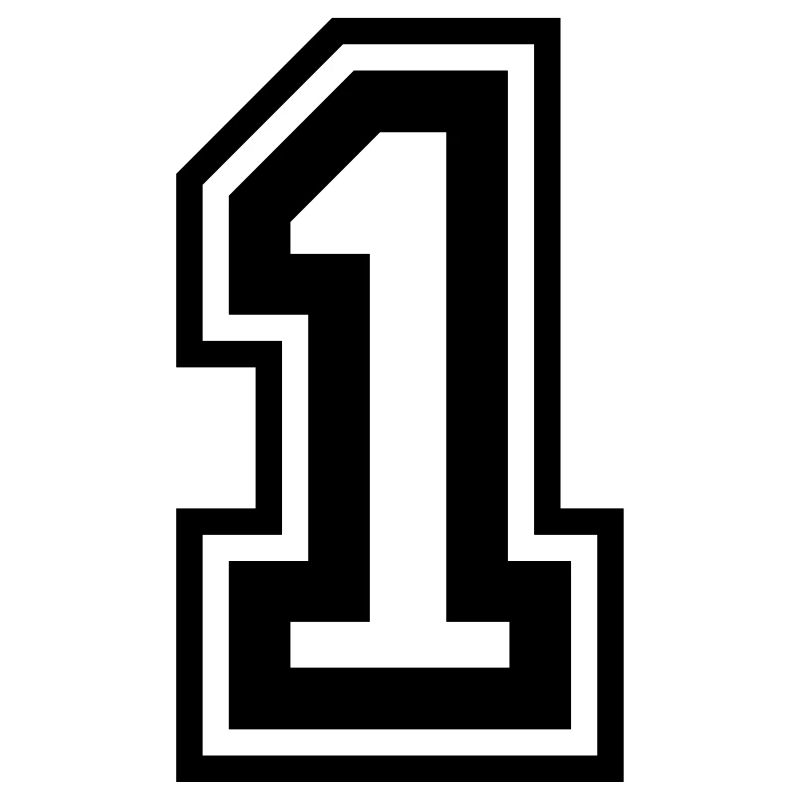 1 Numéro de numéro