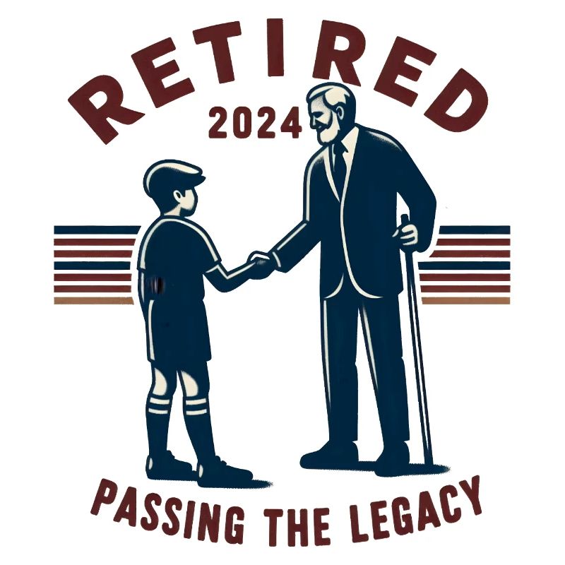 Retired 2024 Passing the Legacy Commemorative