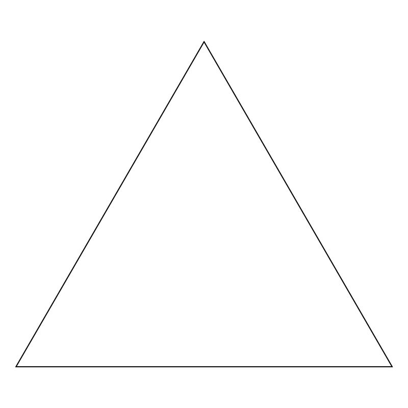 Premium Triangle - Triangle