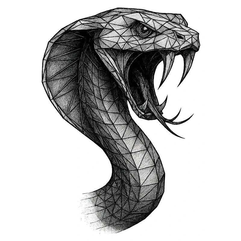 Geometric Snake Facets