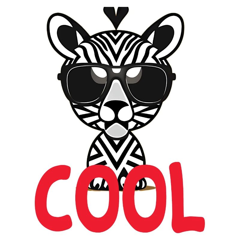 Cooles Zebra - cool
