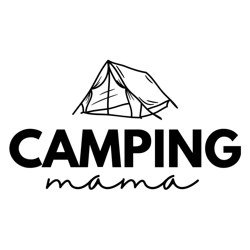 Camping Partnerlook Mutter und Kind | Camper Mama