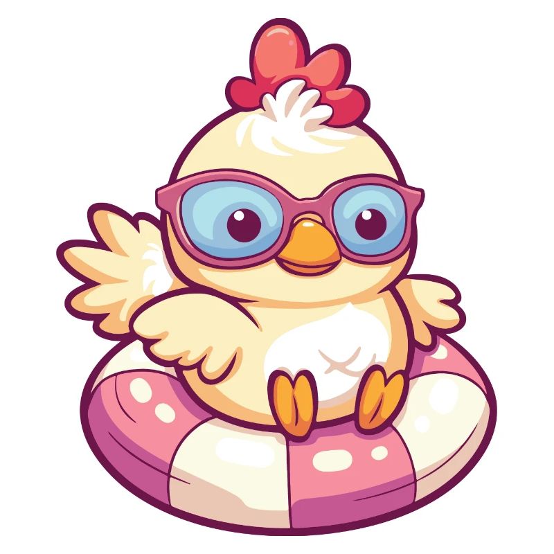 Chicken Summer Comic