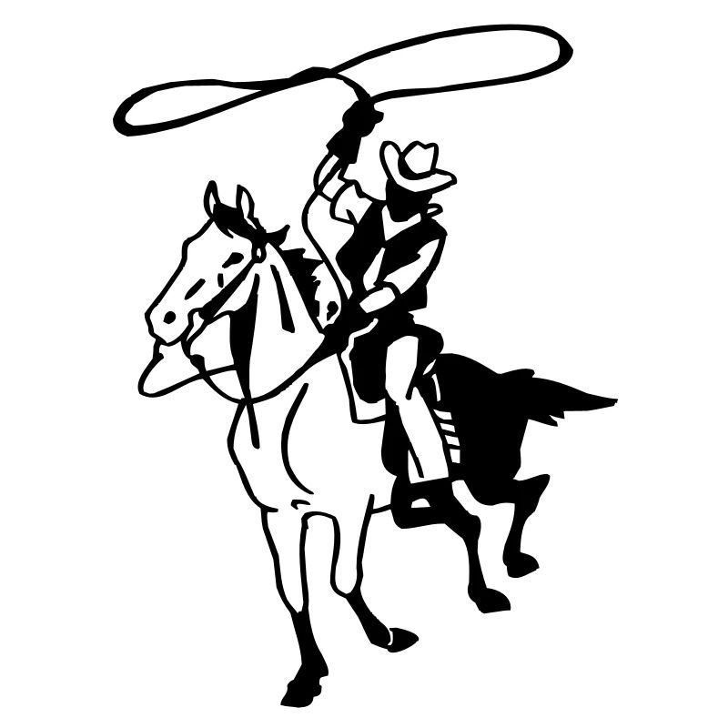 Cowboy avec Lasso