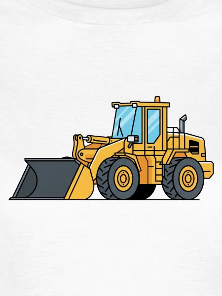 Radlader Baumaschine