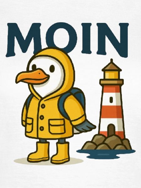 Moin Möwe Leuchtturm