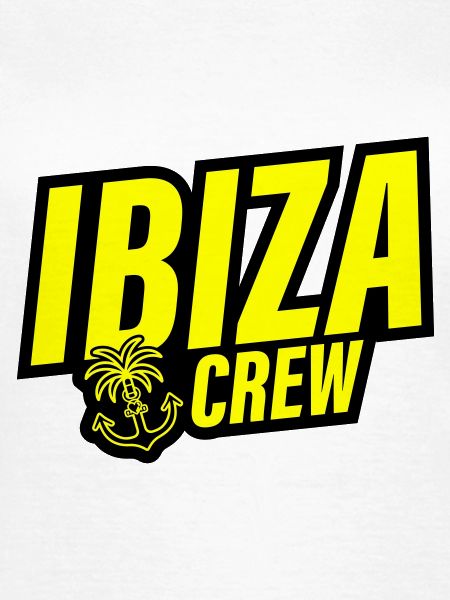 Ibiza Crew Anchor Palm Tree Heart Love