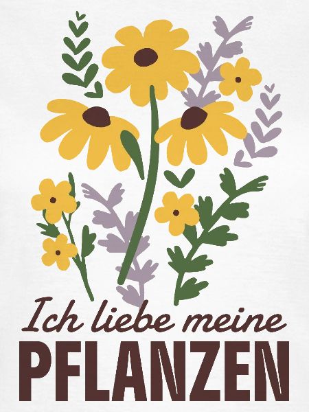 Pflanzen Liebe