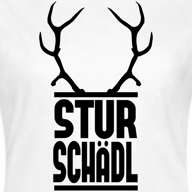 Vorschau: Sturschädl - Frauen T-Shirt