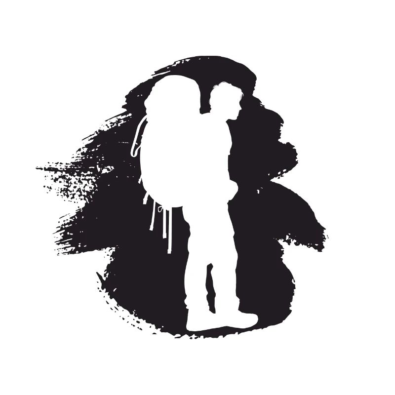 Backpack backpacking hike